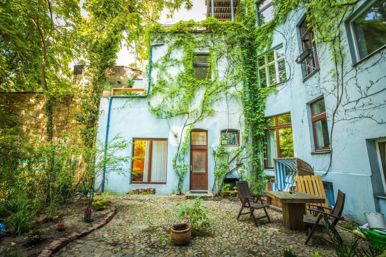 Eigenart Appartement Berlim Exterior foto